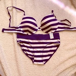 Flirtitude- Bra and underwear pack (NEVER USED)